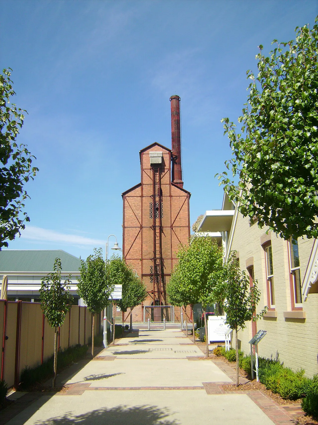 Launceston Gasworks