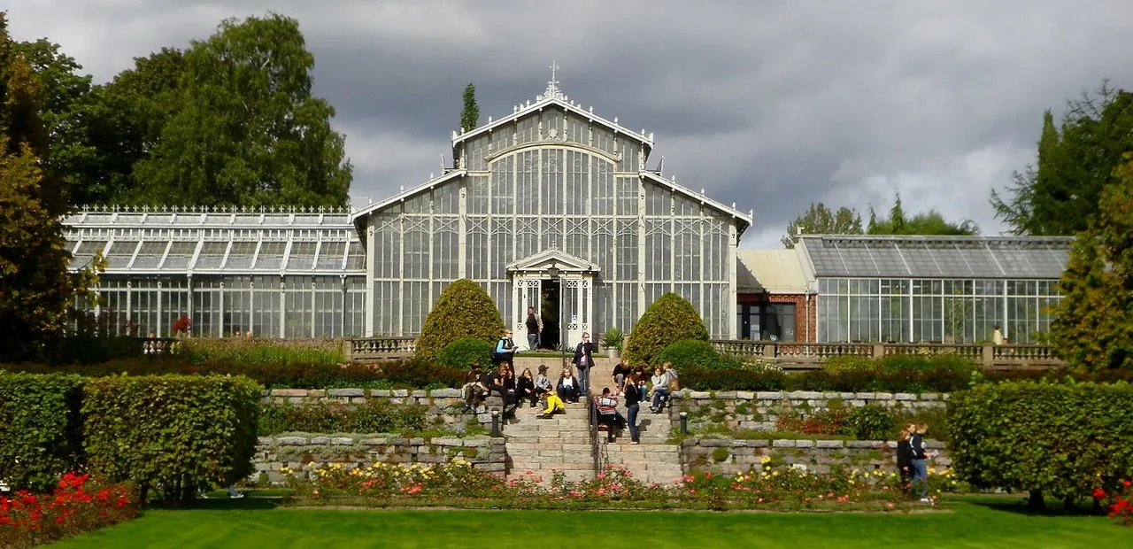 Helsinki Winter Garden