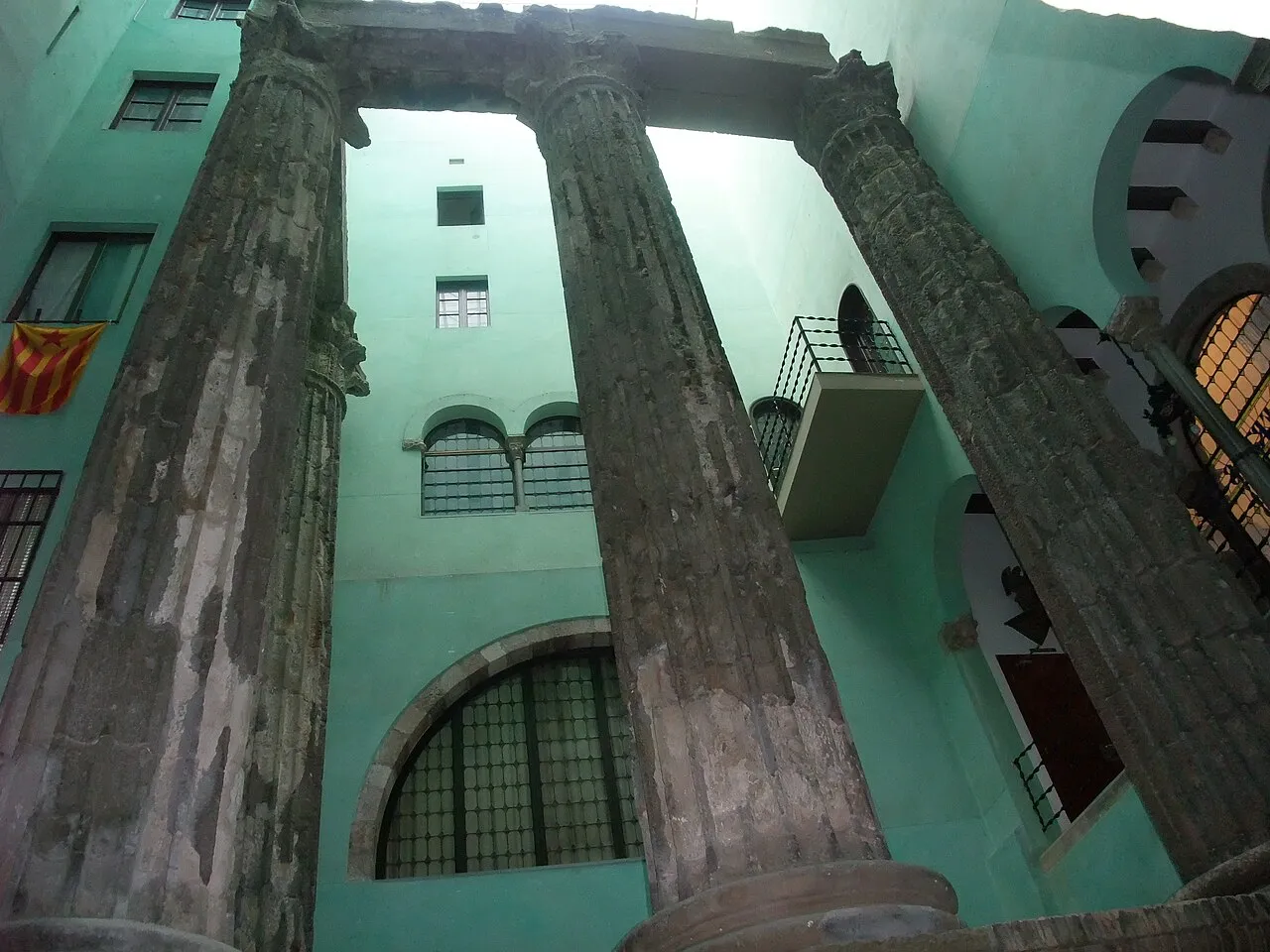 Temple d'August