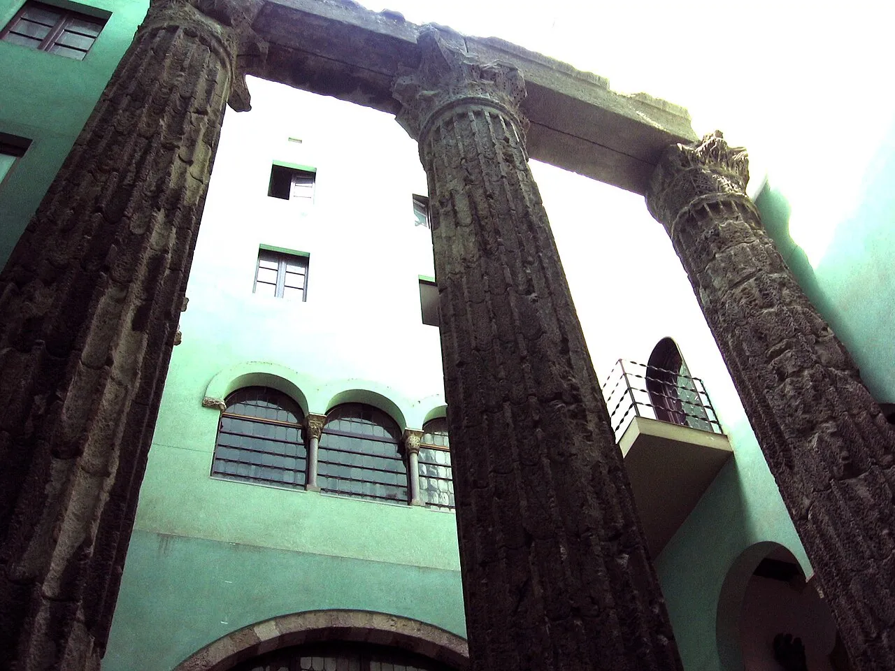 Temple d'August
