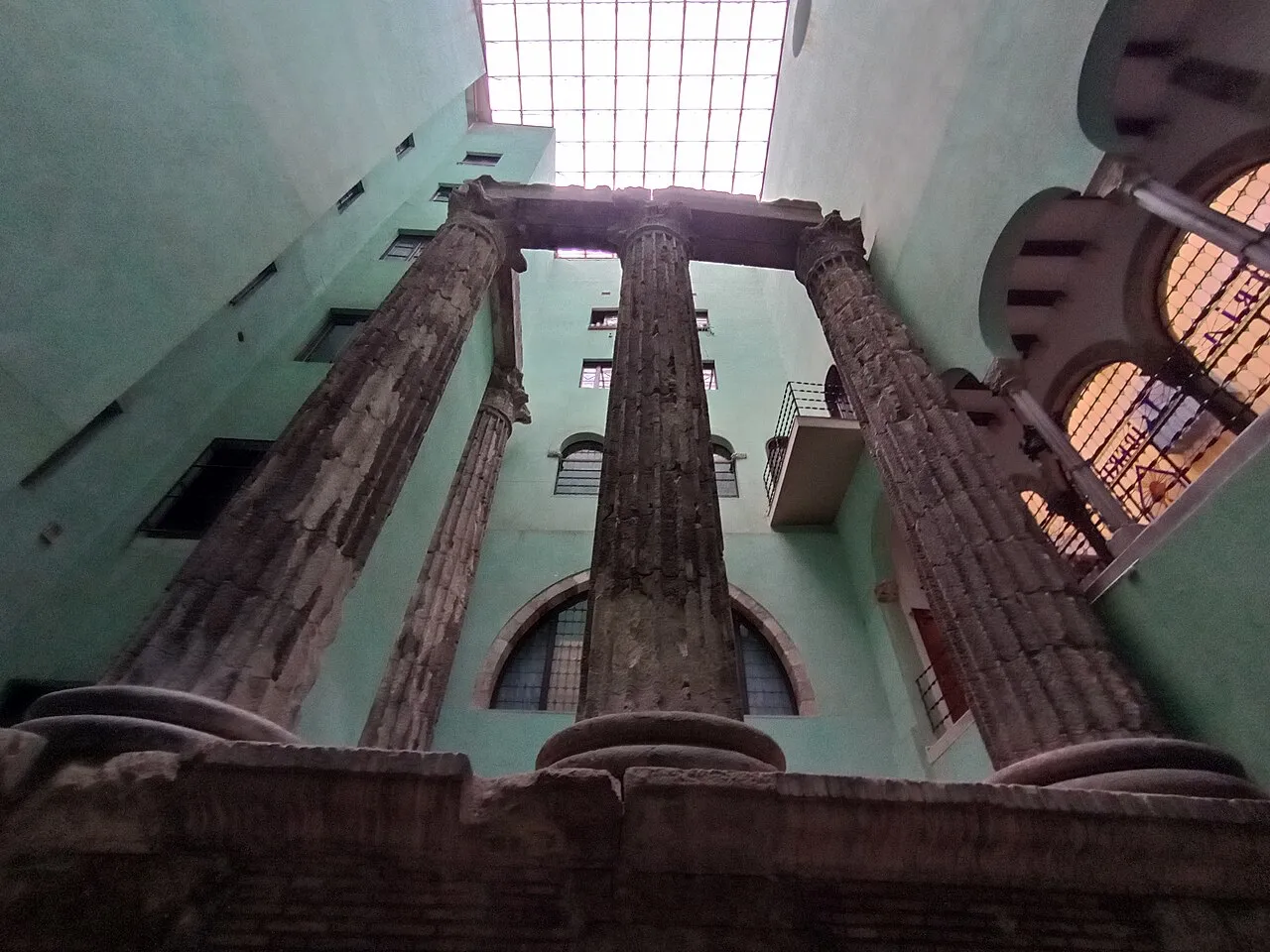 Temple d'August