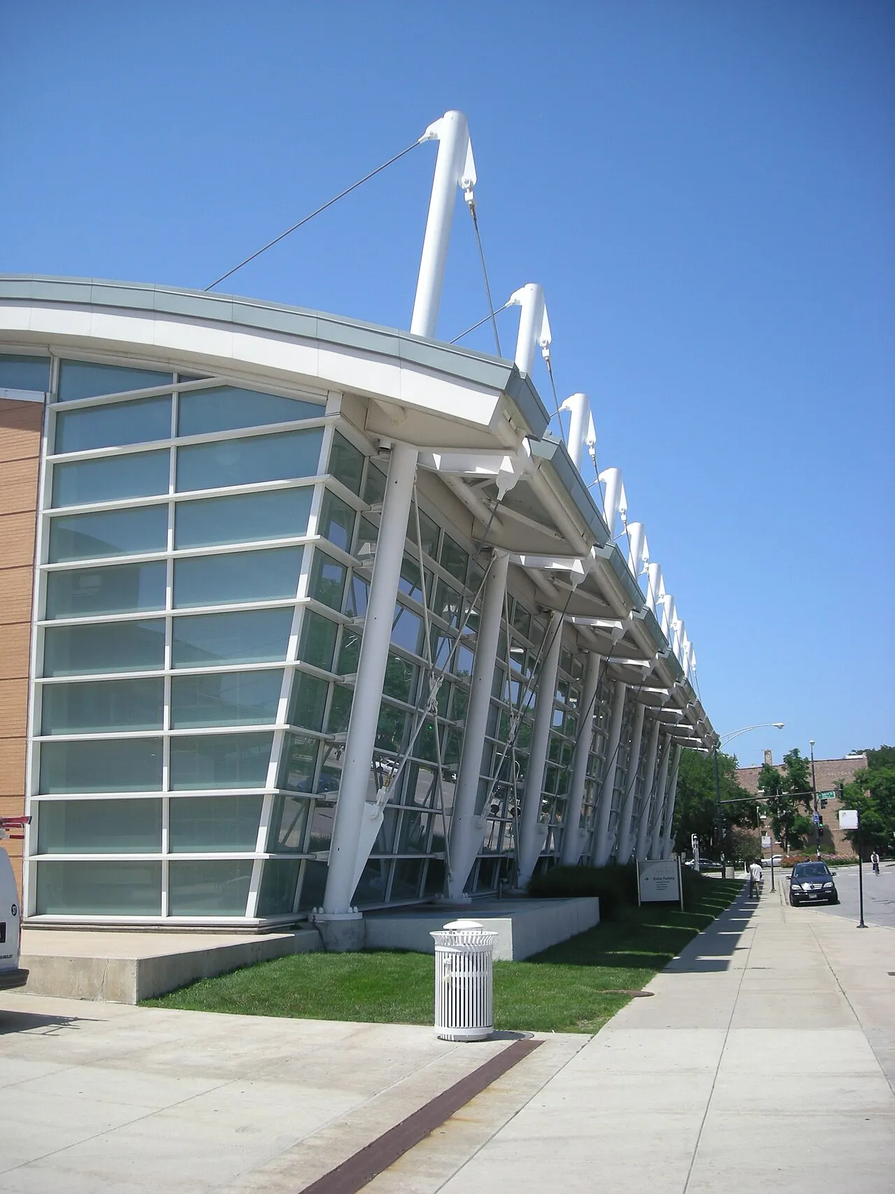 Gerald Ratner Athletics Center