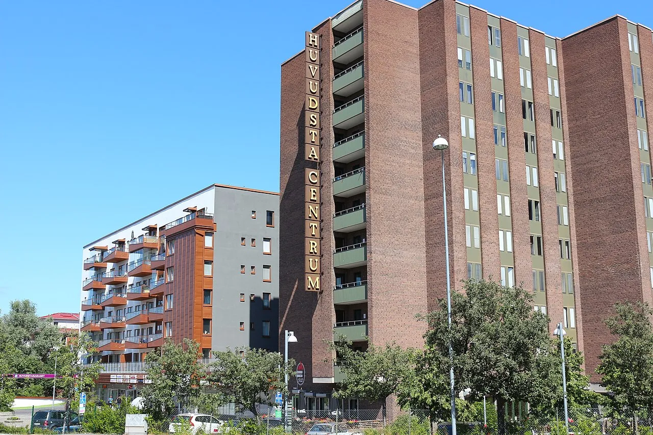 Huvudsta Centrum