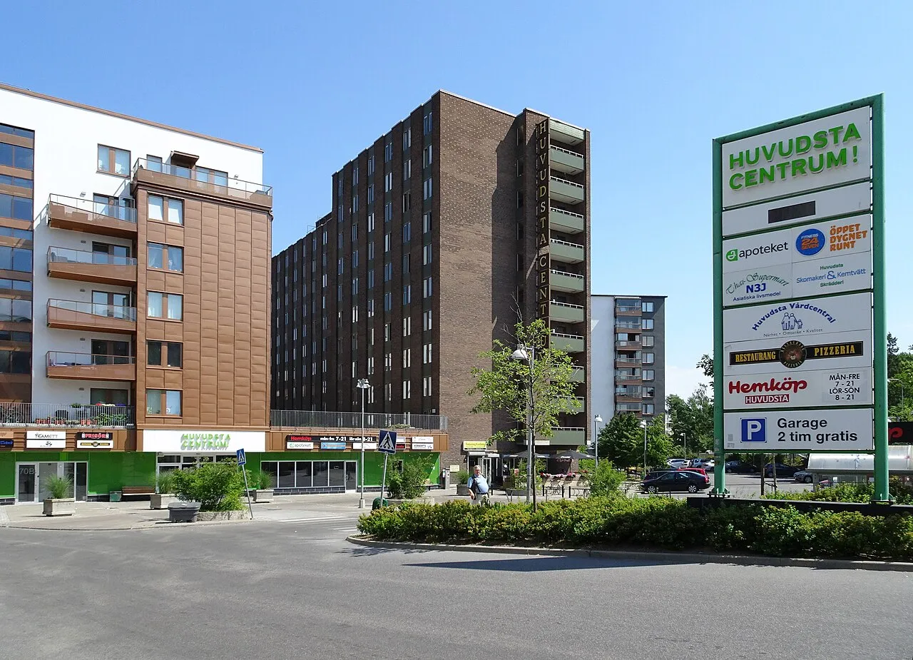 Huvudsta Centrum