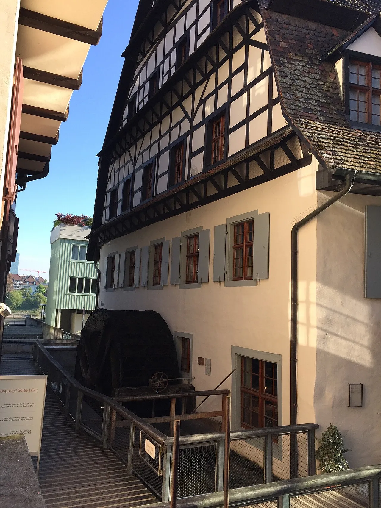 Basler Papiermühle