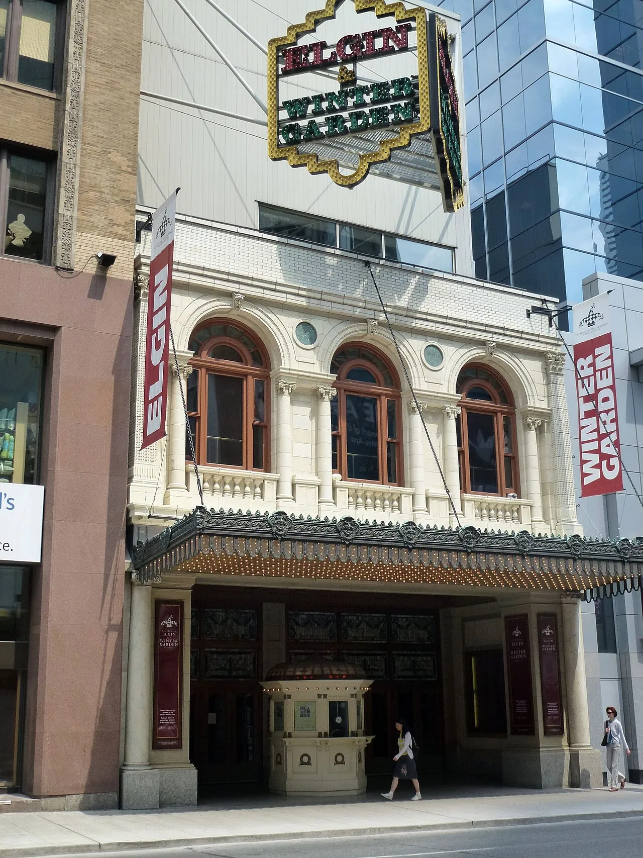 Elgin and Winter Garden Theatre