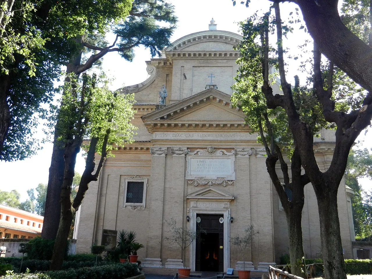 Chiesa di San Paolo alle Tre Fontane