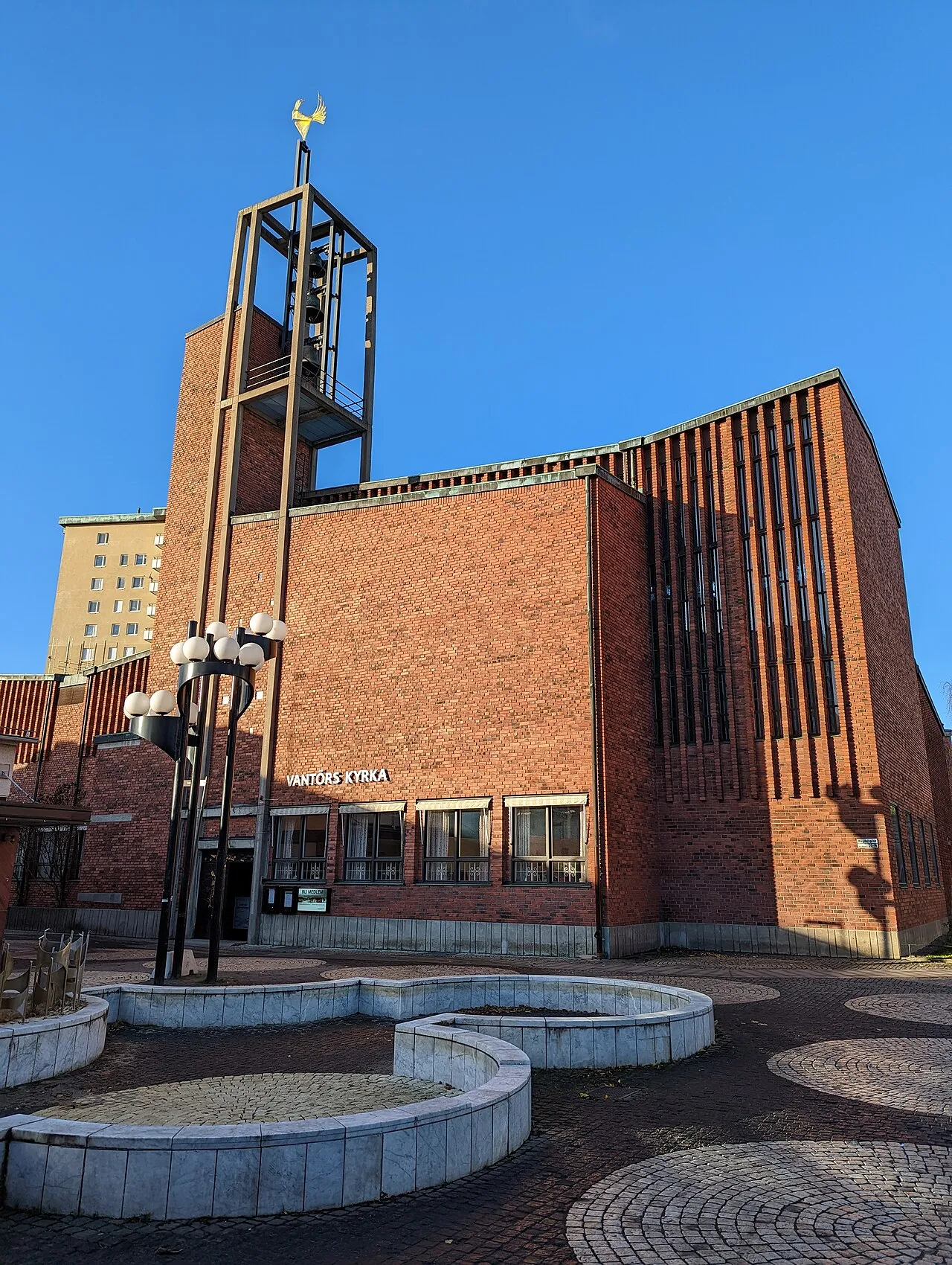 Vantörs kyrka