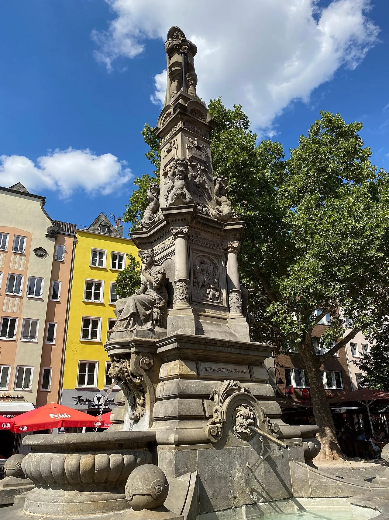 Jan von Werth Fountain