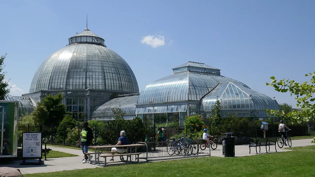 Anna Scripps Whitcomb Conservatory