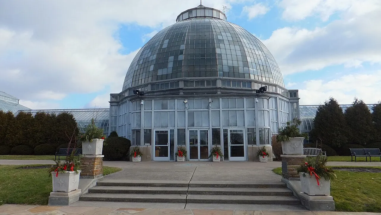 Anna Scripps Whitcomb Conservatory