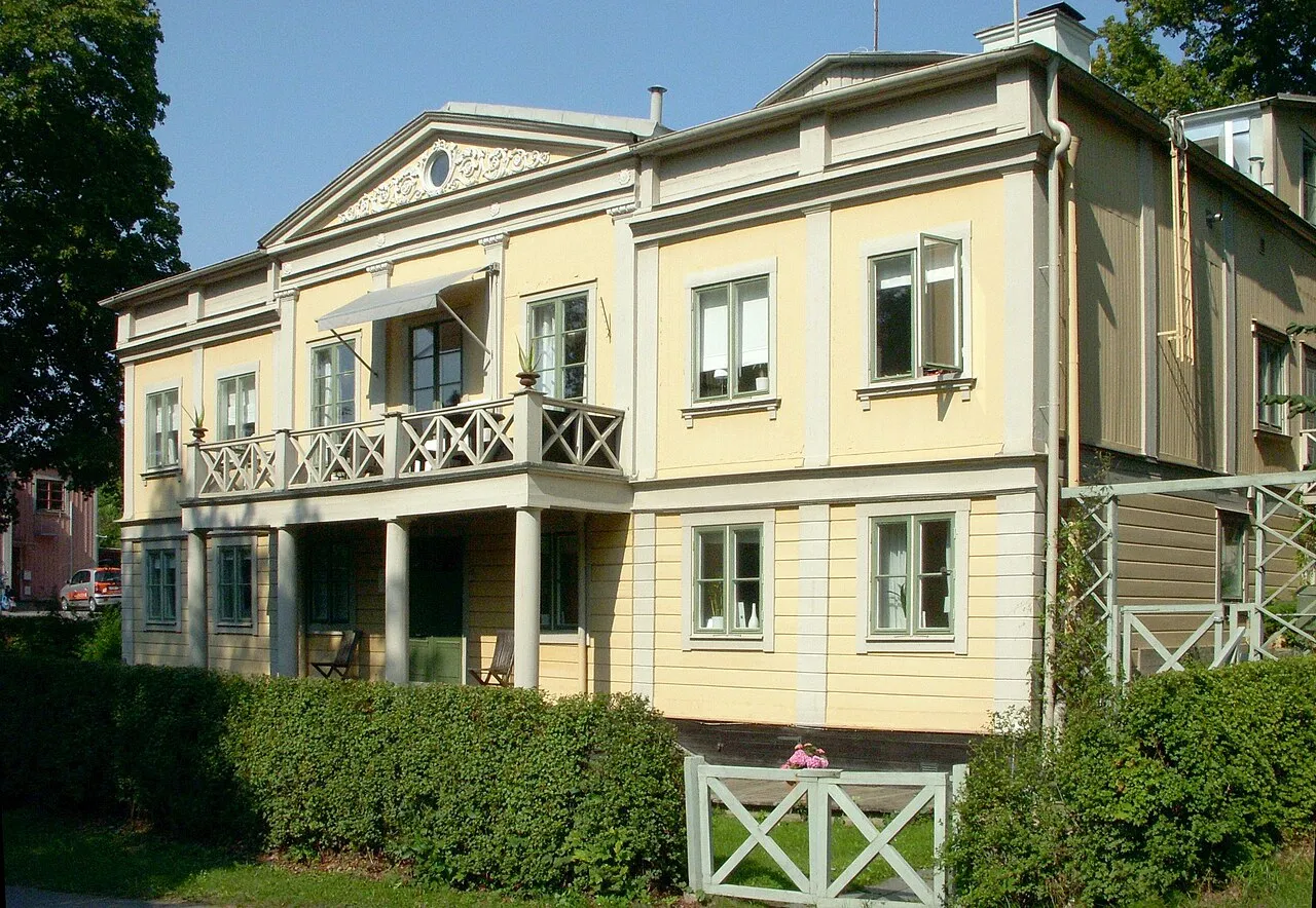 Villa Diorama