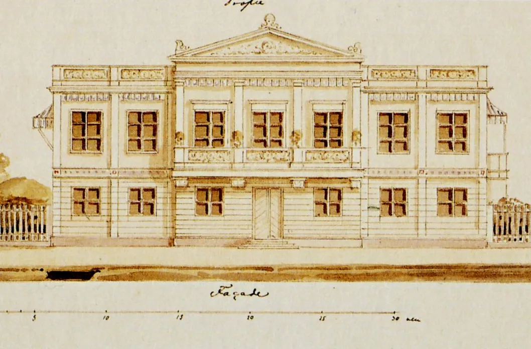 Villa Diorama