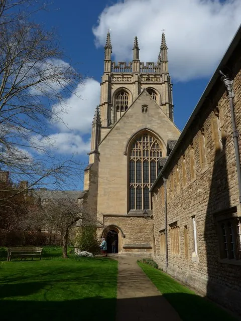 Merton College Chapel