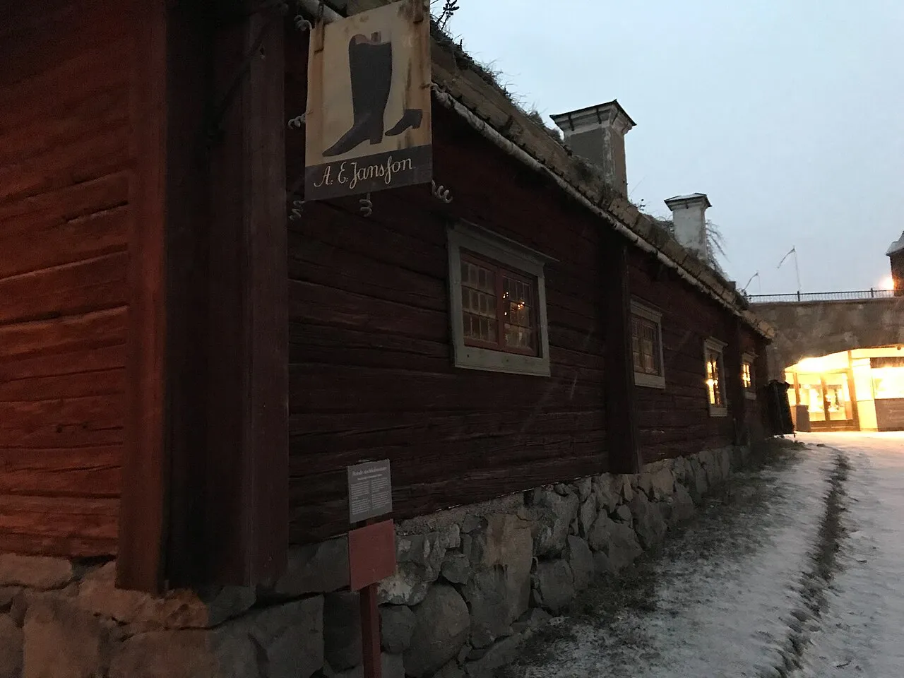 Skomakeriet