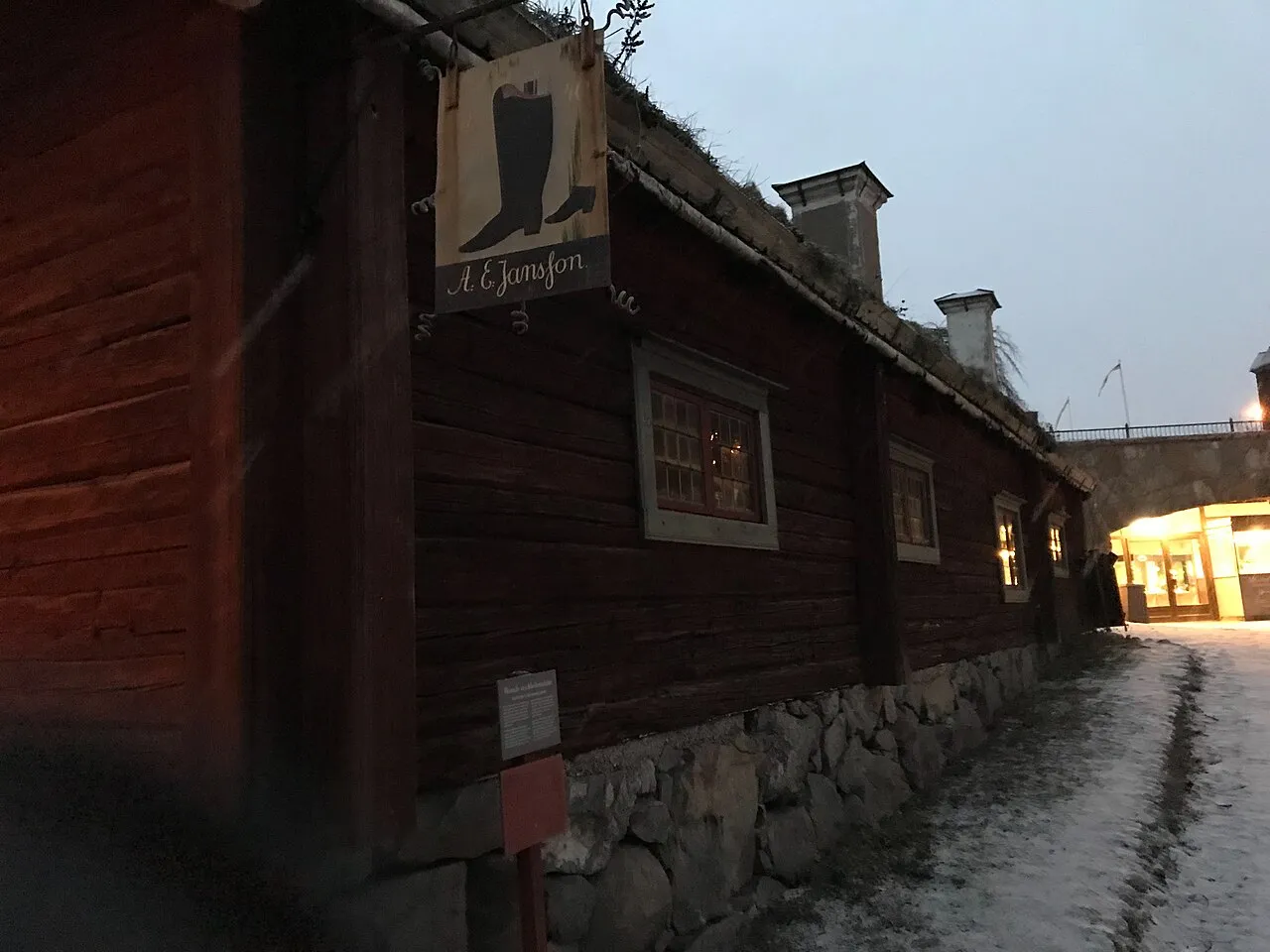 Skomakeriet