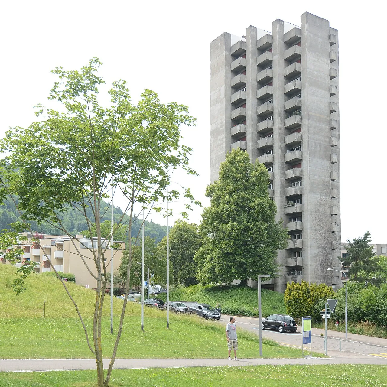 Hochhaus Triemli