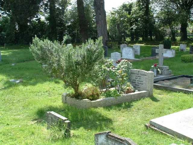 Tolkien's Grave