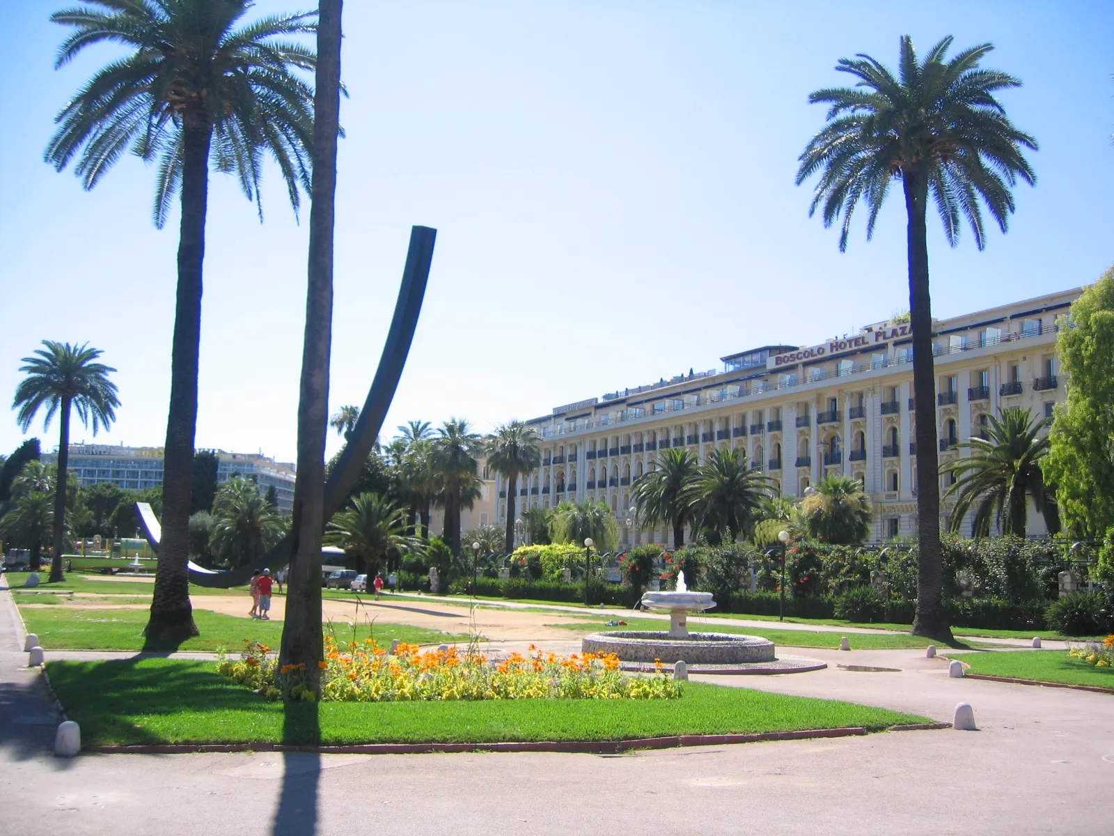 Albert 1er Garden