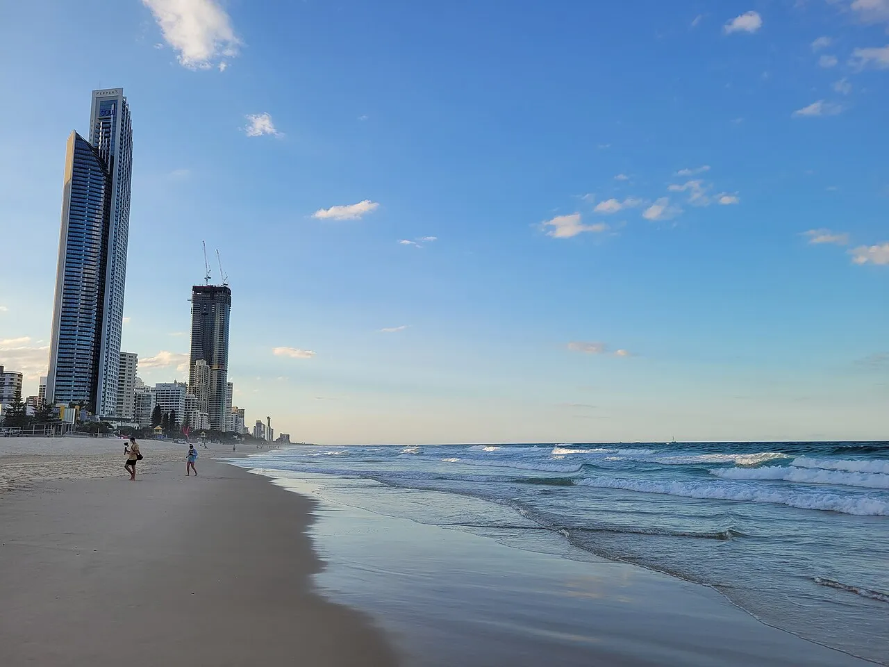 Surfers Paradise Beach Tower