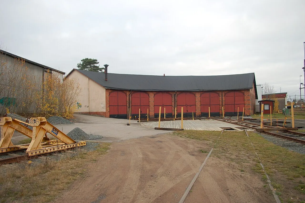 Värnamo station