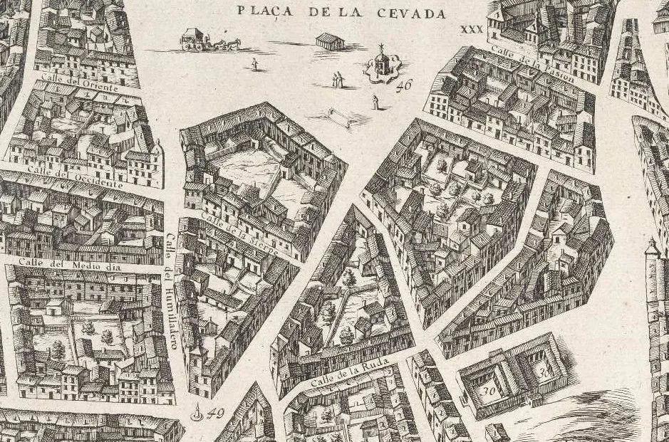 Plaza de la Cebada