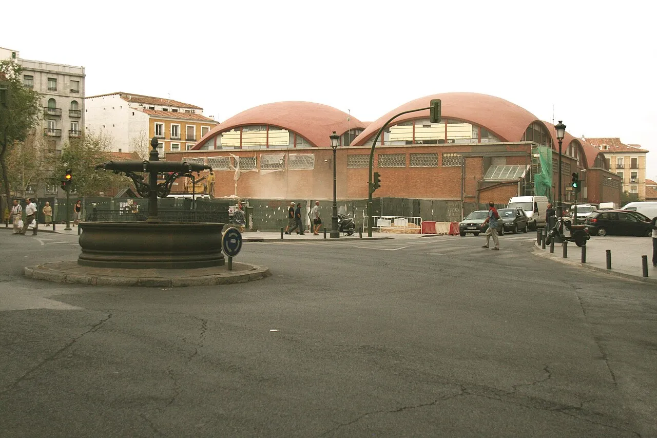 Plaza de la Cebada
