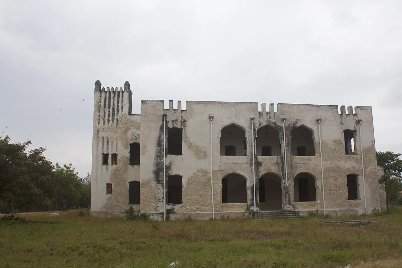 Bagamoyo German Boma