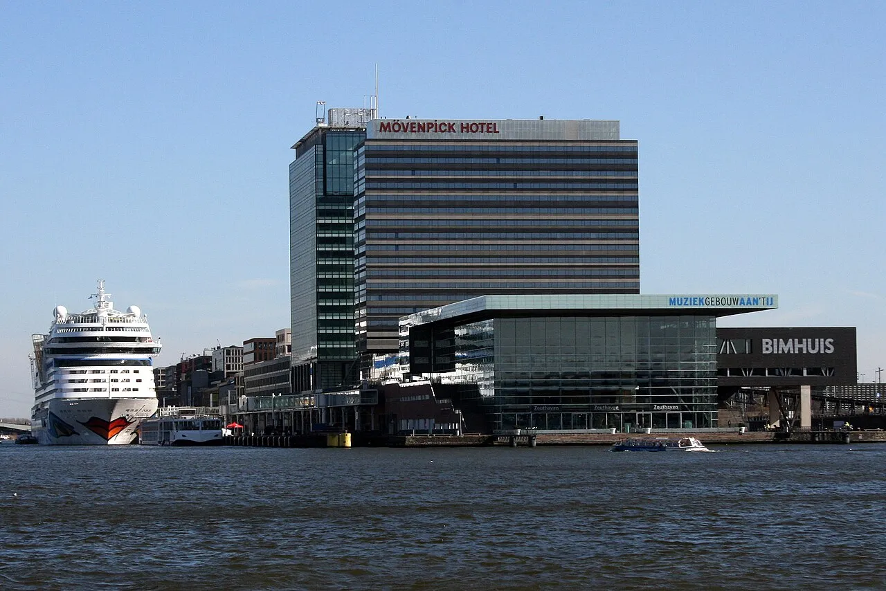 Muziekgebouw aan 't IJ