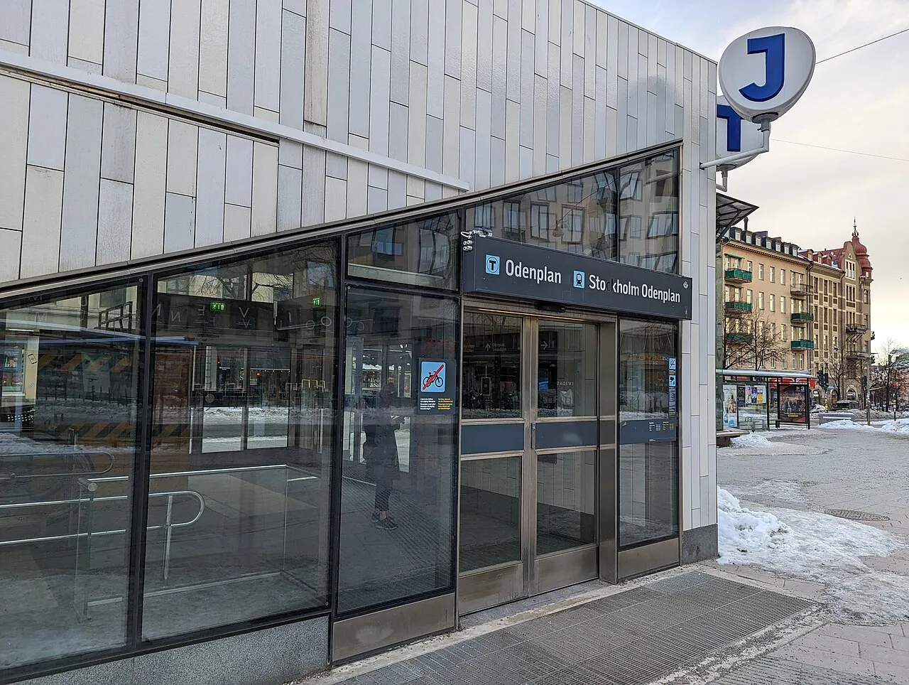 Stockholm Odenplan station