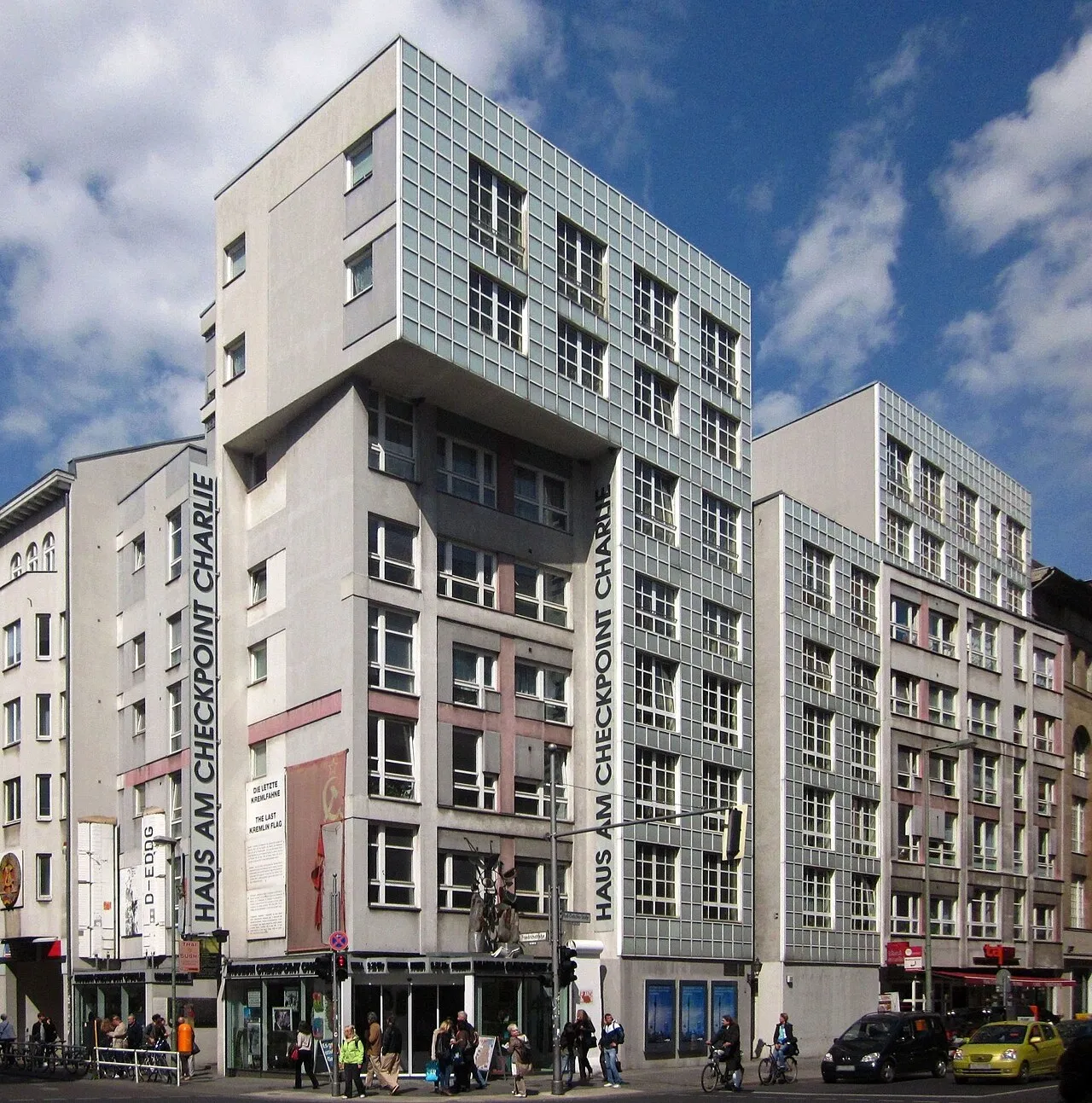 Peter Eisenman Building Berlin