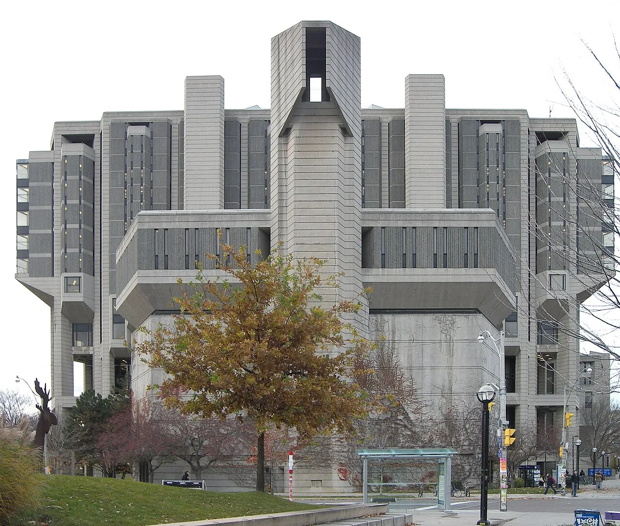 John P. Robarts Research Library