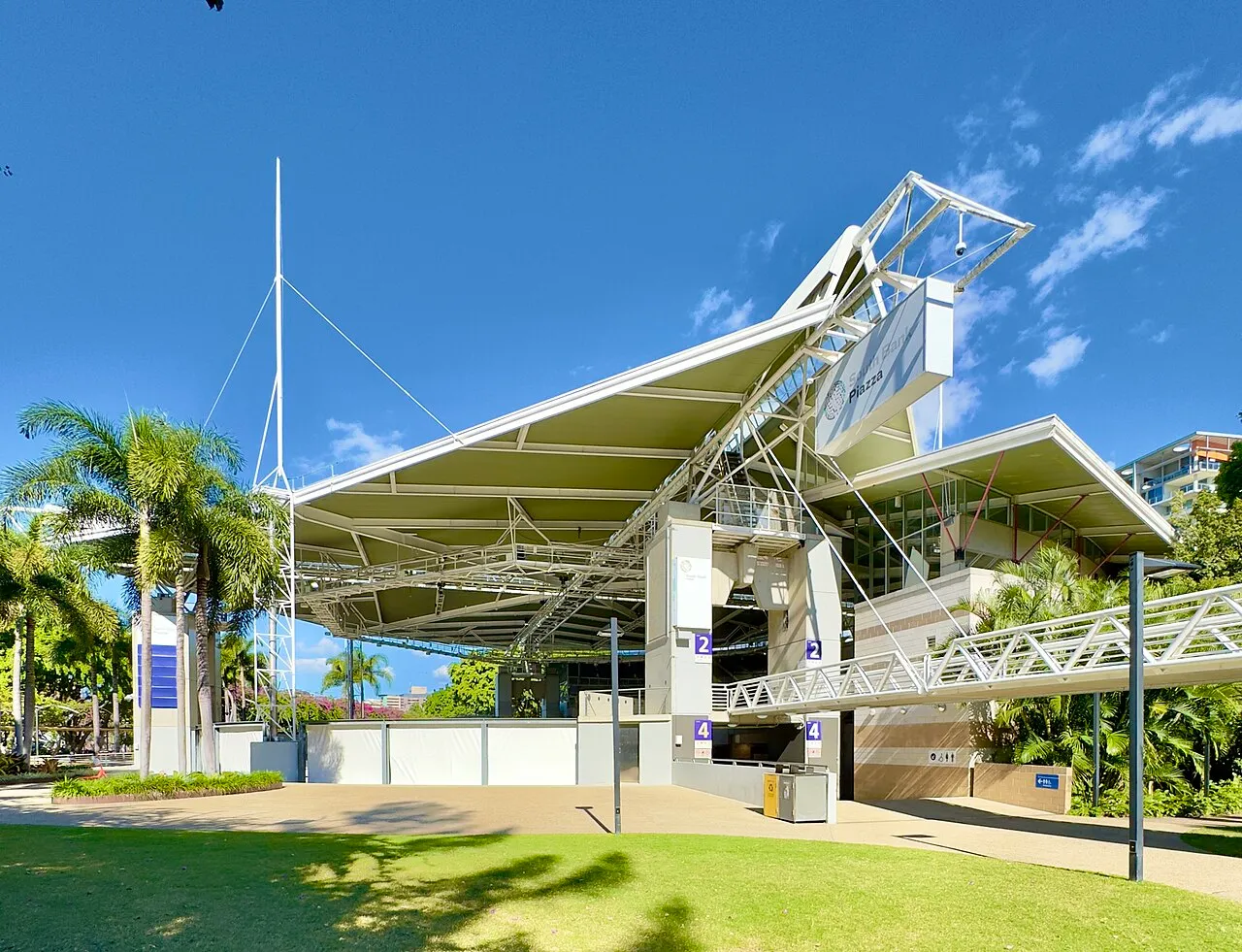 South Bank Piazza