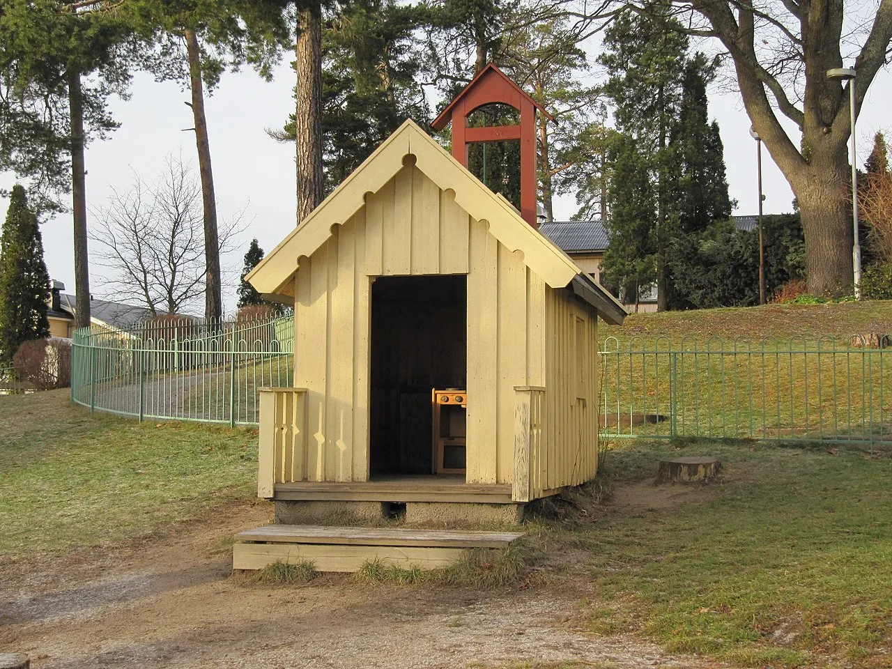 Hässelby Villastads kyrka
