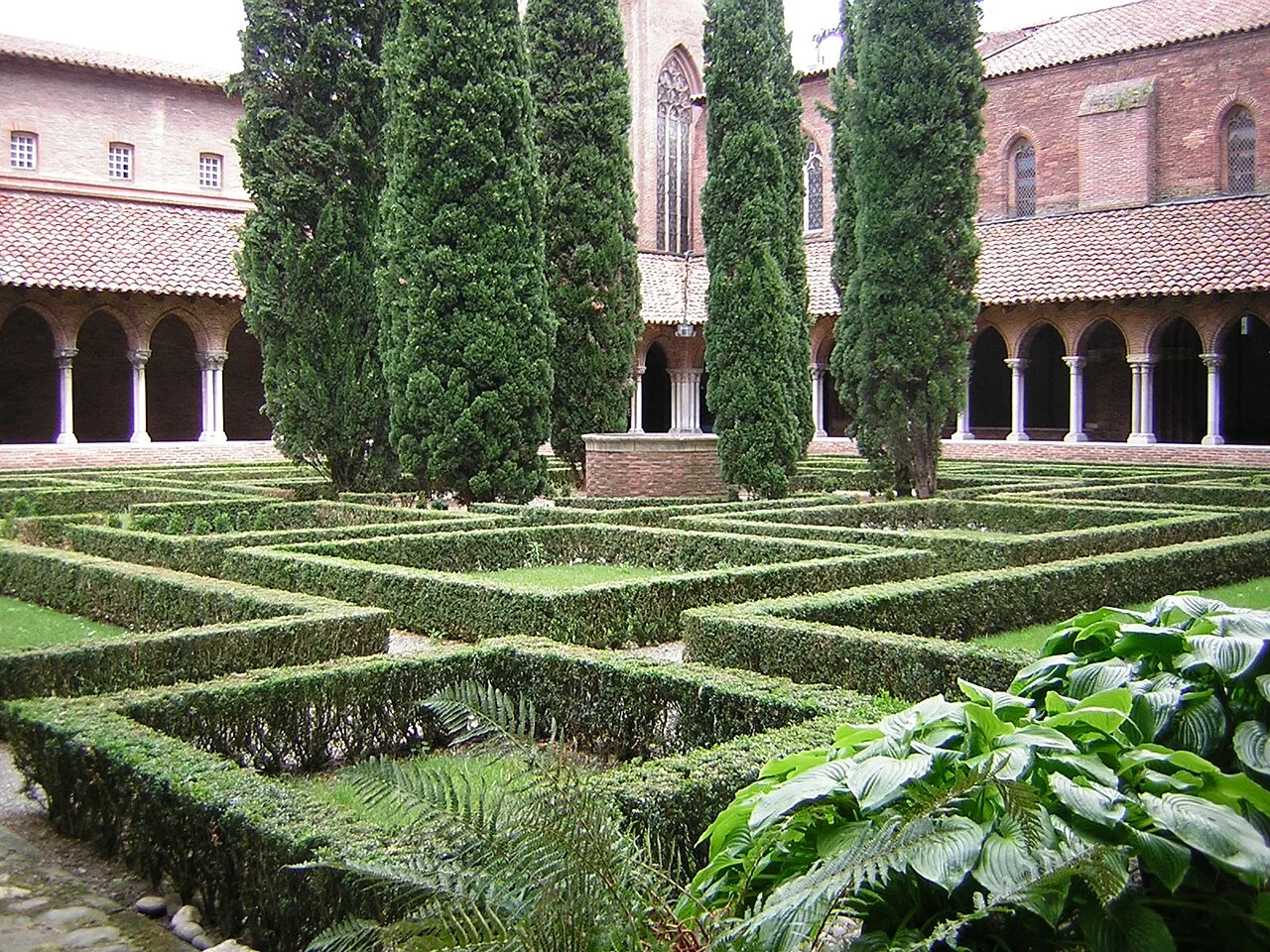 Cloître des Jacobins