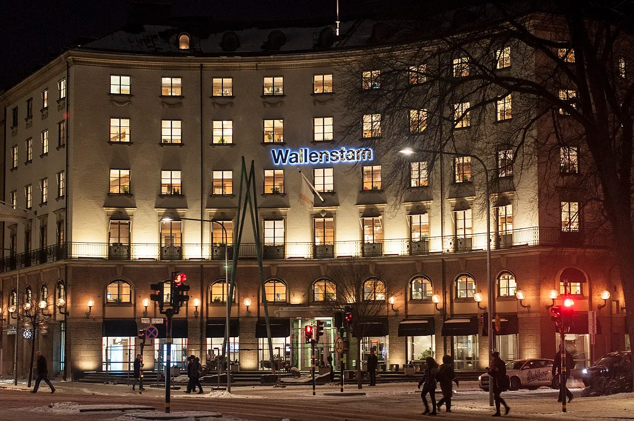 Shellhuset, Stockholm