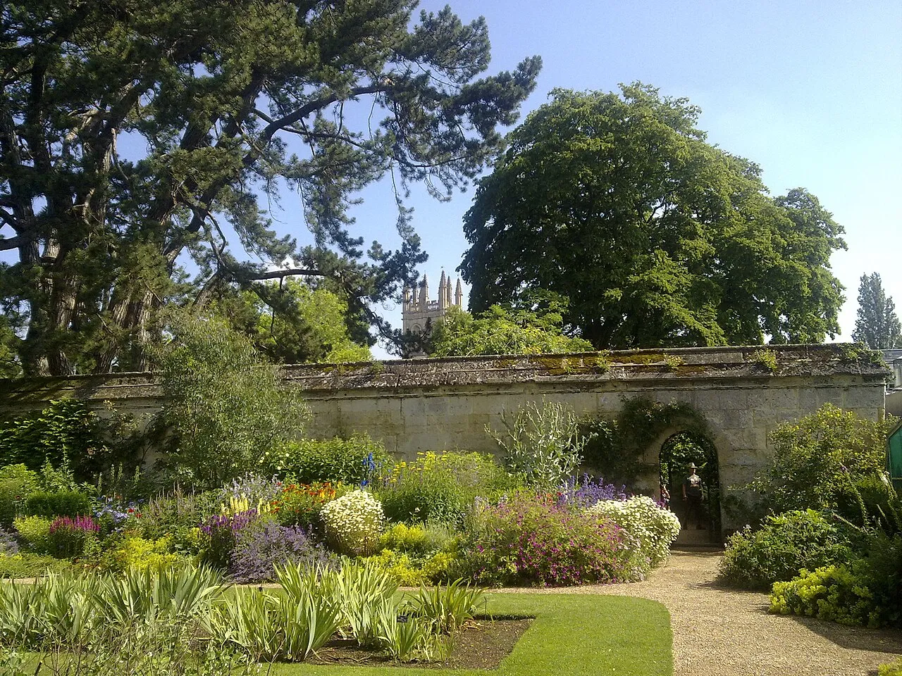 Oxford University Botanic Garden