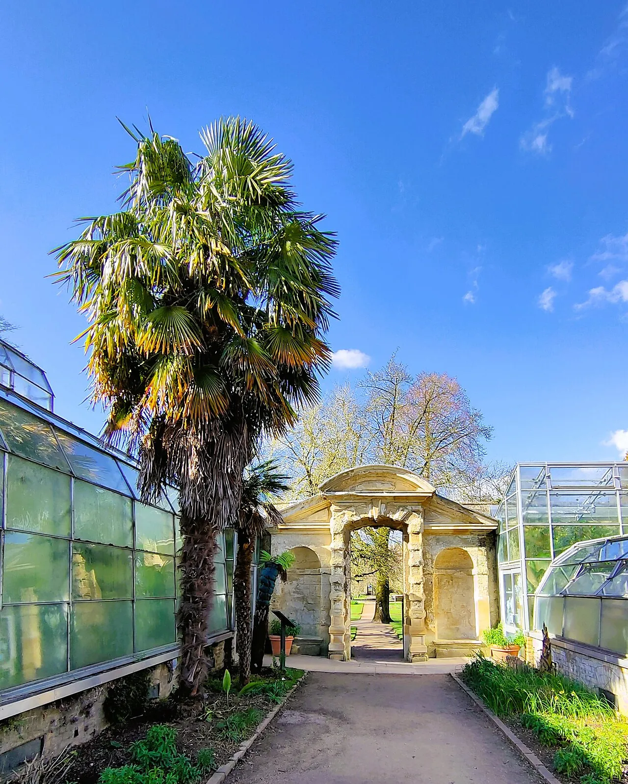 Oxford University Botanic Garden