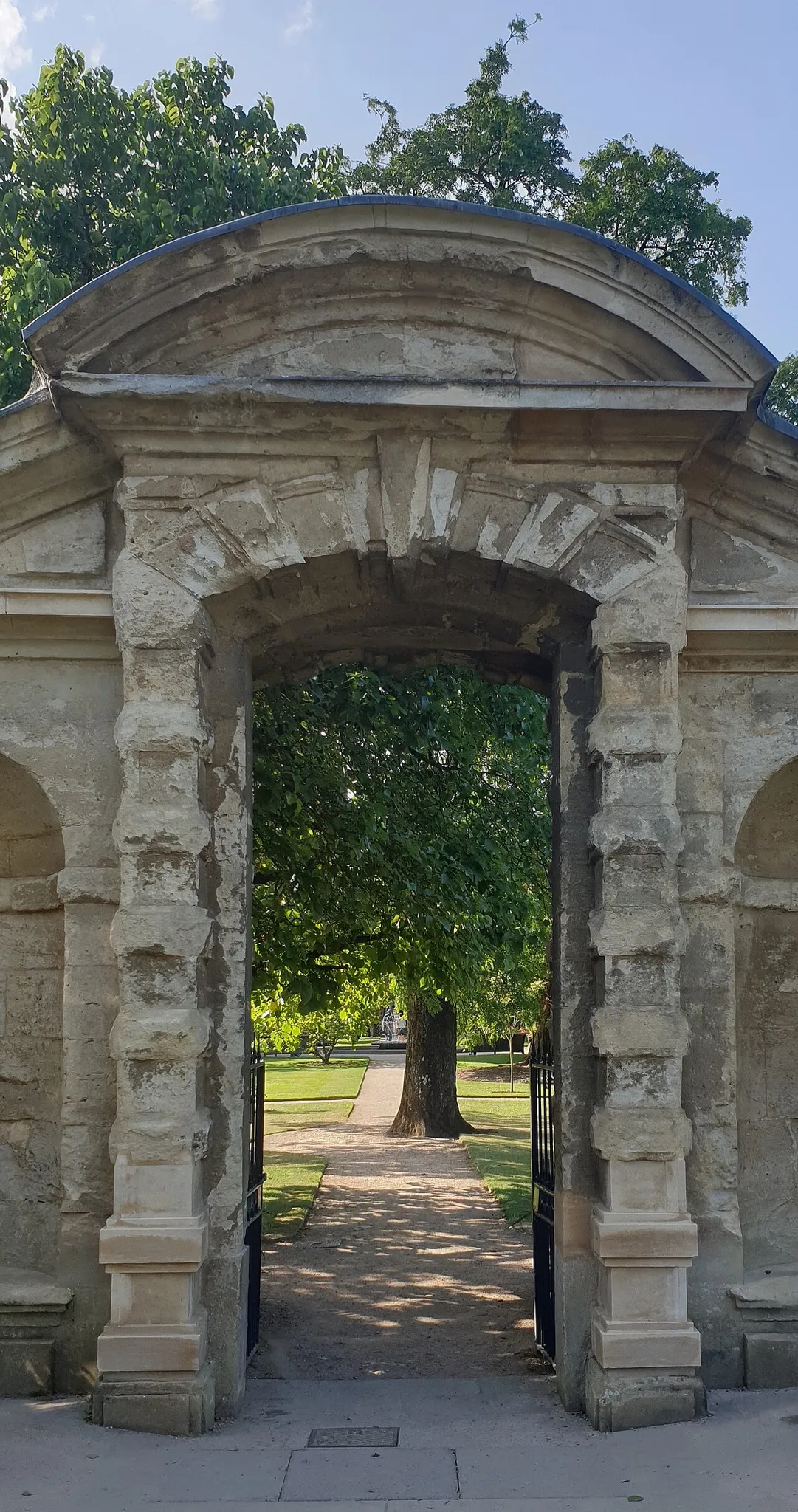 Oxford University Botanic Garden
