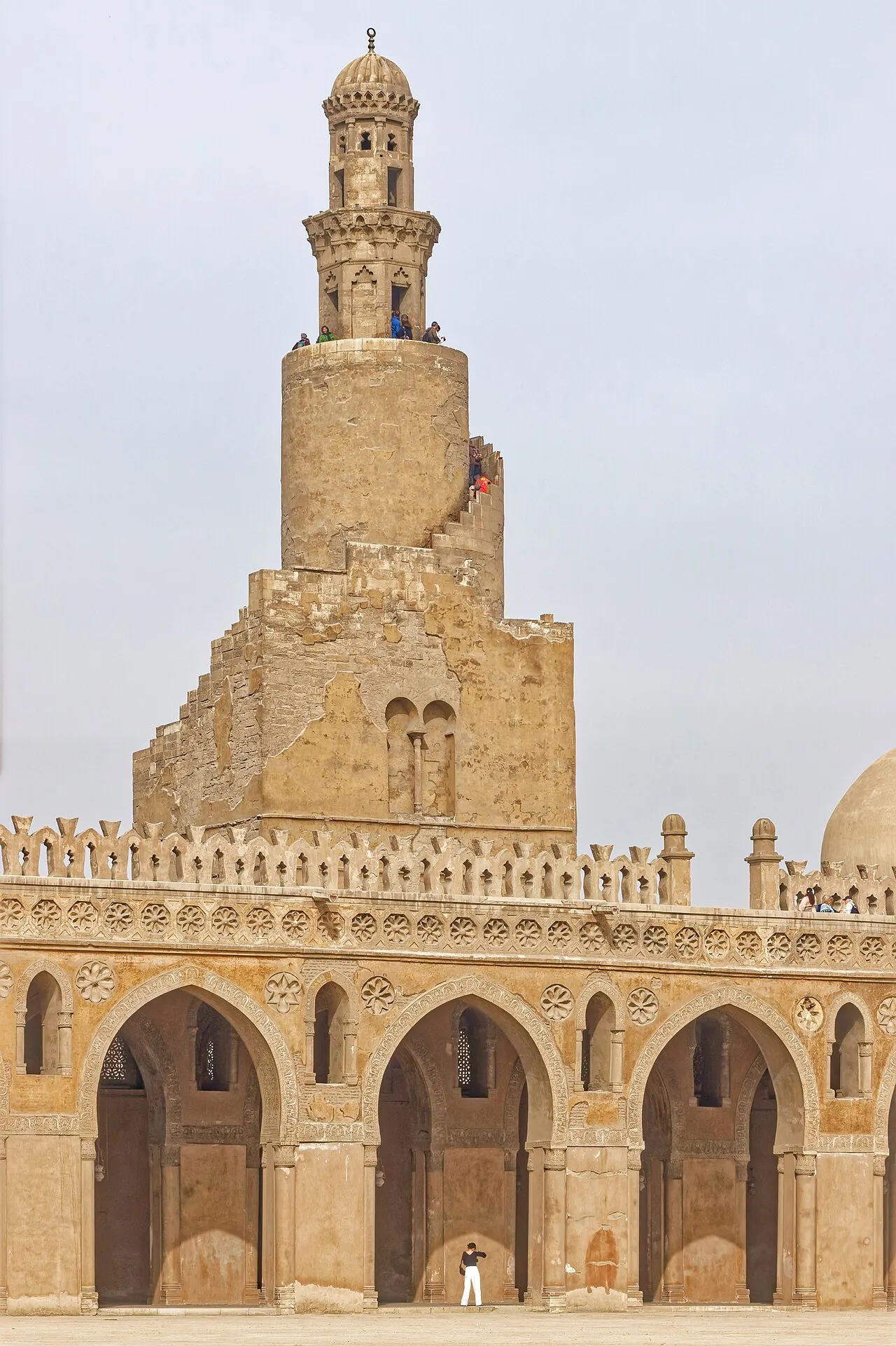 Mosque of Ahmad ibn Tulun