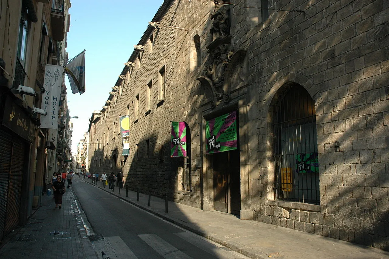 Antic Hospital de la Santa Creu