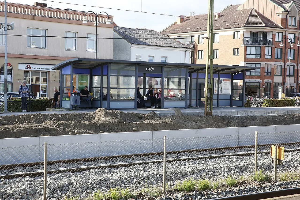 Eslövs station