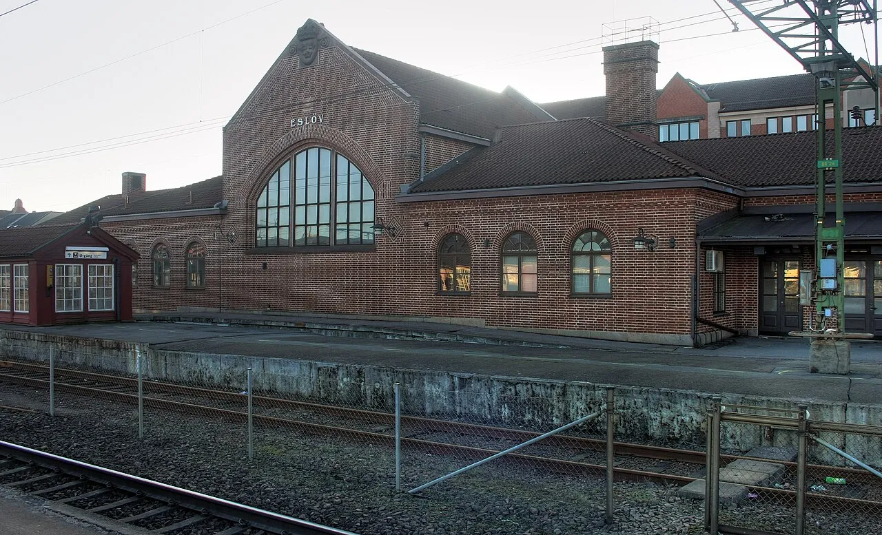 Eslövs station