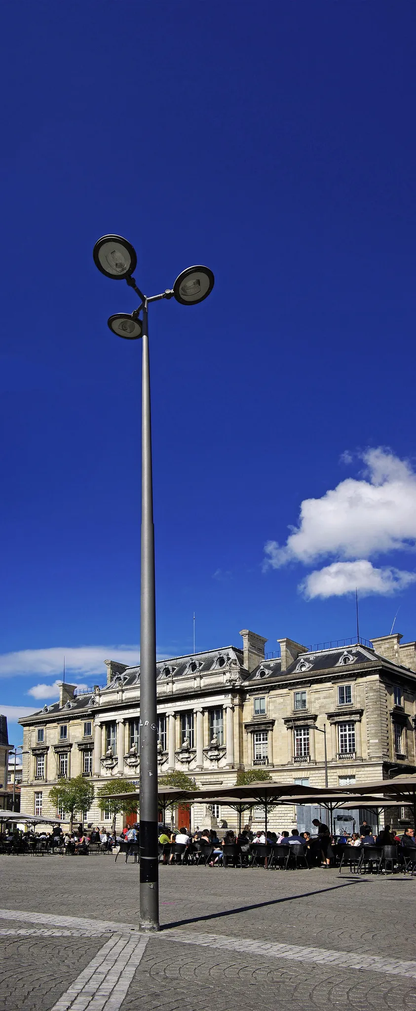 Colonne de la Victoire et Tortues - Place de la Victoire