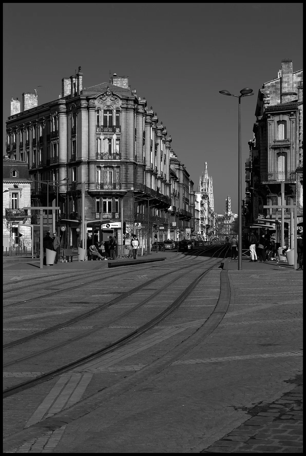 Colonne de la Victoire et Tortues - Place de la Victoire