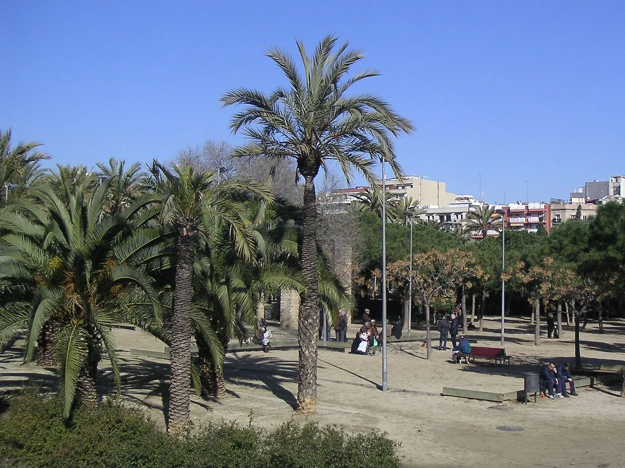 Parc de Joan Miró