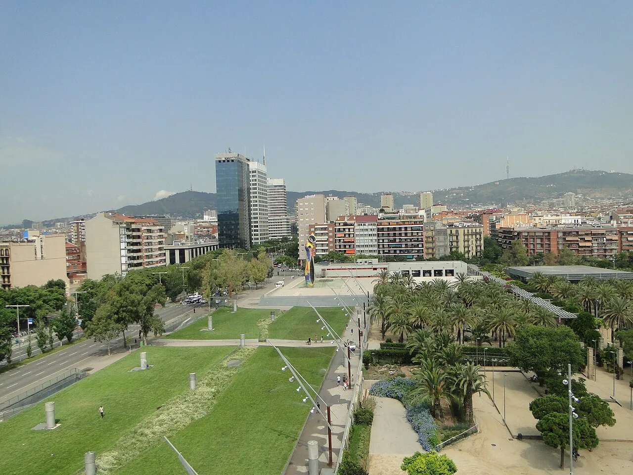 Parc de Joan Miró