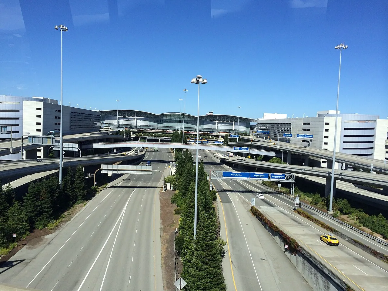 International Terminal, SFO