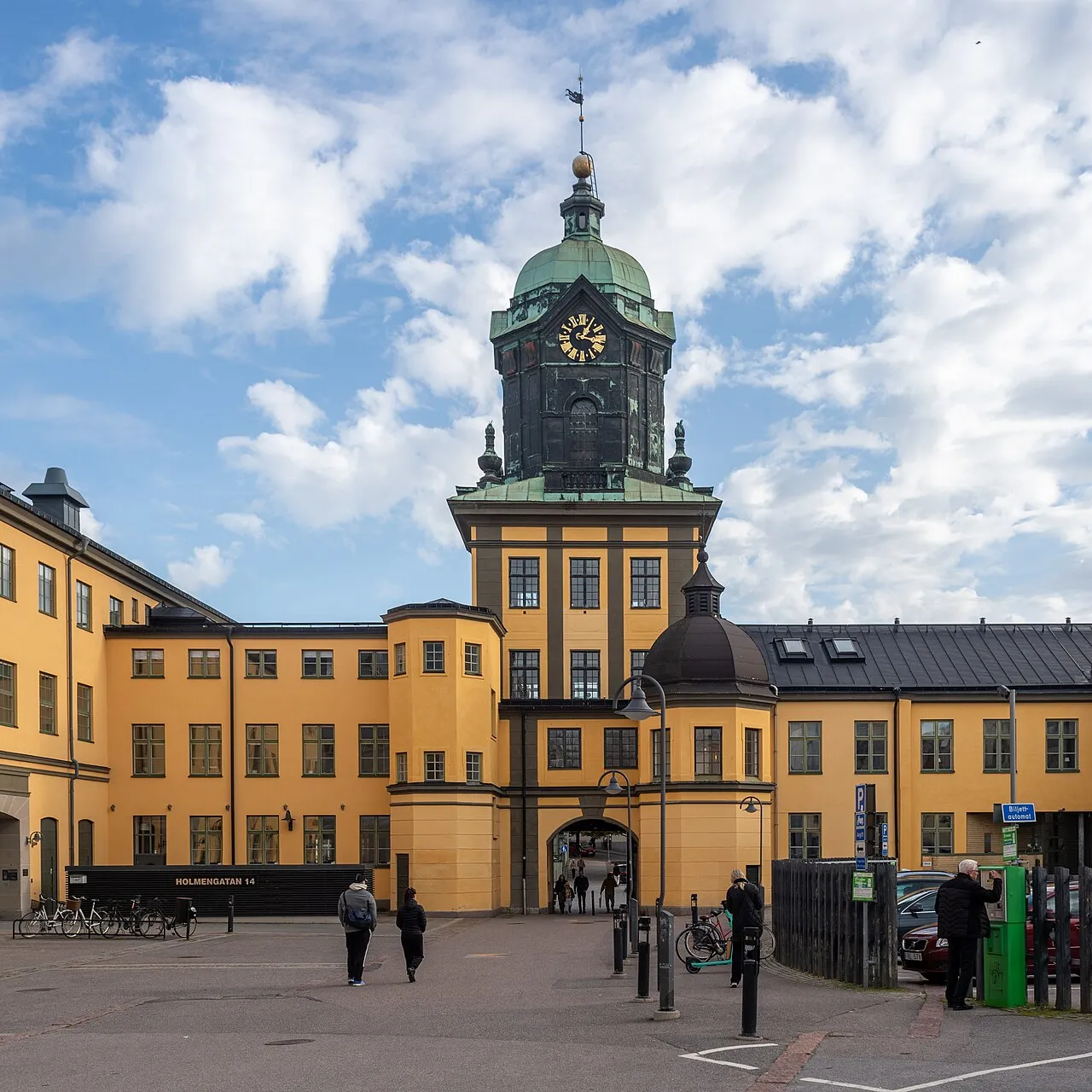Holmen Tower