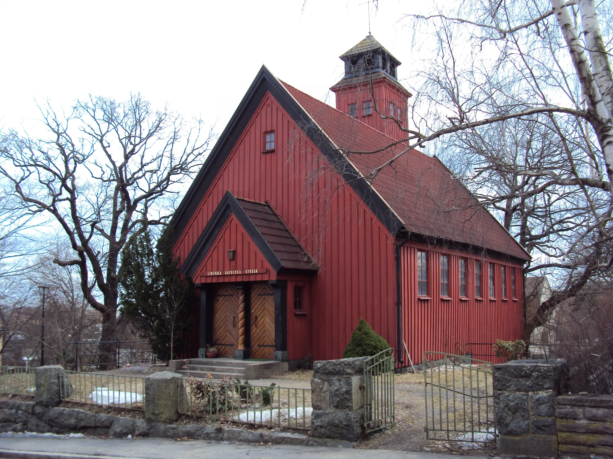 Sankt Mikaels och Alla Änglars kyrka